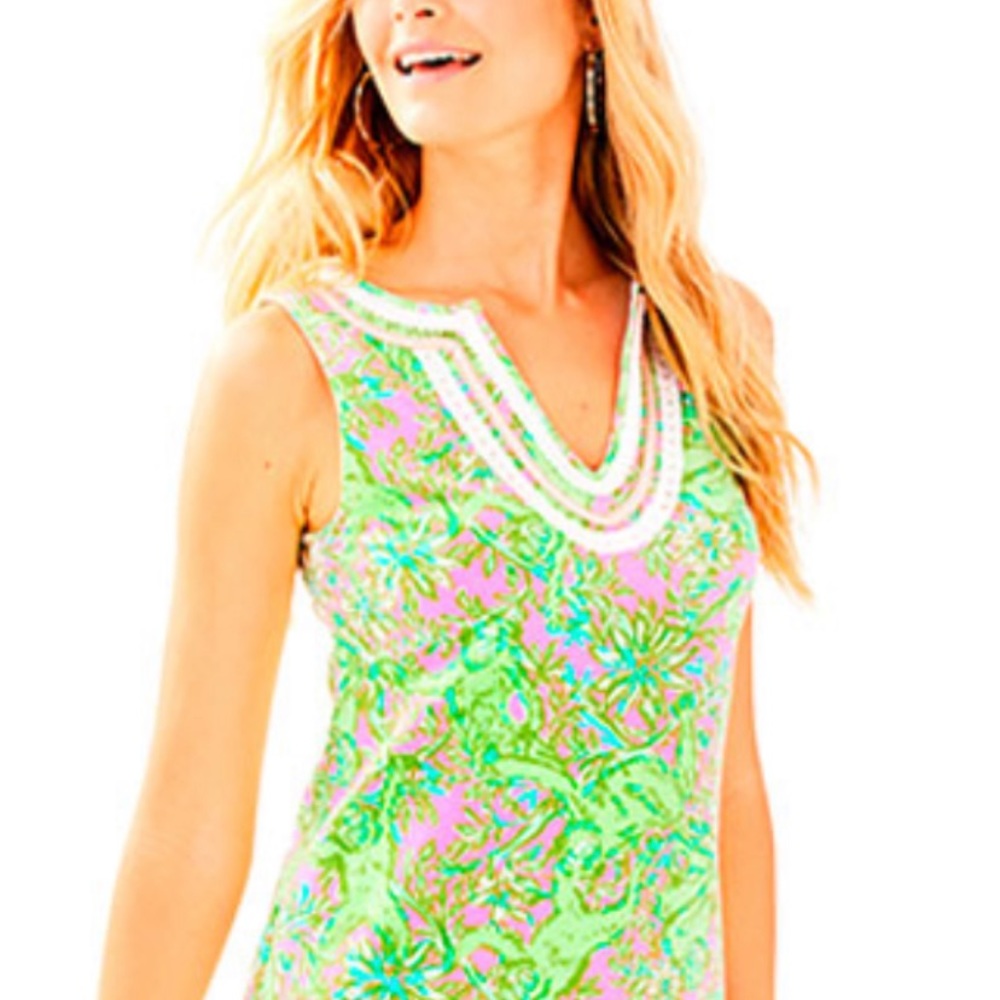 Lily Pulitzer Monkey mini dress